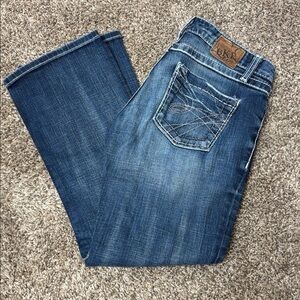 BKE denim jeans Stella stretch sz 27 x 25 short